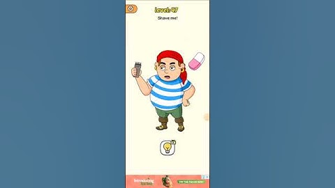 Delete puzzle one part level 47 Walkthrough solution #ytshorts #shorts