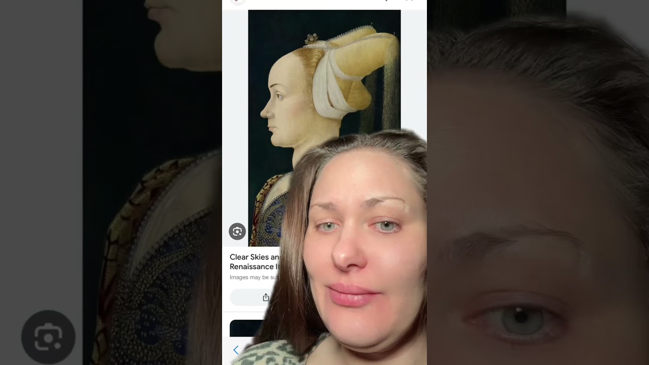 renaissance era beauty standards 