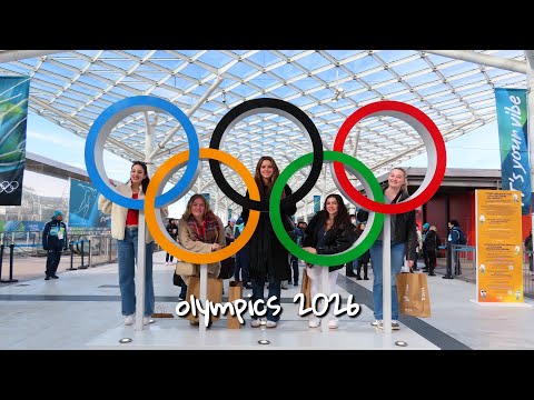 i went to the olympics!