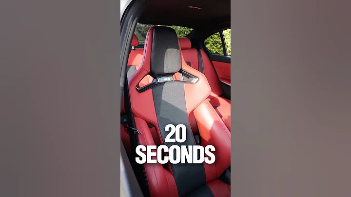 No One Tells You THIS About The Carbon Bucket Seats! #carcontent #bmw #g80 #carshorts #carspotting