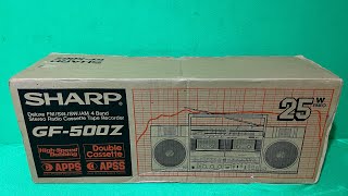 Sharp GF-500 (Z) новый.