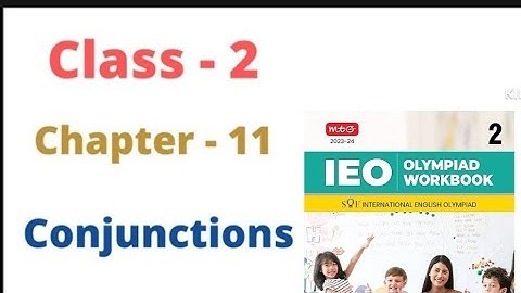 𝘾𝙝𝙖𝙥𝙩𝙚𝙧-11 𝘾𝙤𝙣𝙟𝙪𝙣𝙘𝙩𝙞𝙤𝙣𝙨 𝙬𝙞𝙩𝙝 𝙛𝙪𝙡𝙡 𝙚𝙭𝙥𝙡𝙖𝙣𝙖𝙩𝙞𝙤𝙣 #olympiadexams #ieo#youtubevideo #ganeshchaturthi