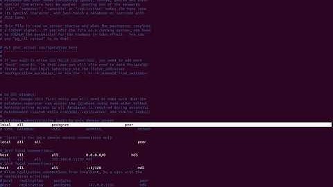 Curso de PostgreSQL Administração 15 -  pg_hba.conf (parte 1)