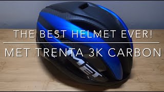 MET Helmet Trenta 3K Carbon Aero For Road Cycling Consumer Review of Awesome Italian Helmets
