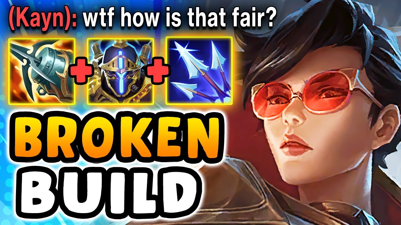 I LOVE VAYNE JUNGLE (this build is just broken)