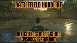 Battlefield Hardline - 100% Collectibles Guide - Episode 3 - Evidence, Warrants & Case Files screenshot 2
