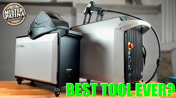 Best Tool ever? xTool MetalFab 1200W | A Beginners Experience!