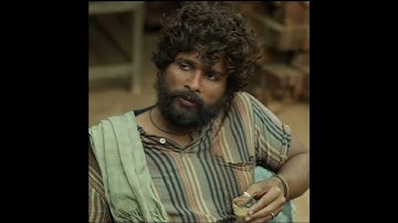 Eyy bidda ye mera adda (hindi) full screen video status #Allu Arjun status #pushpa song