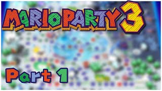 Mario Party 3 - Chilly Waters: Part 1