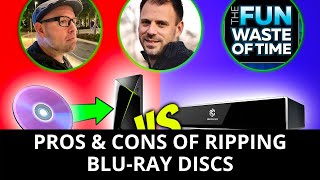Pros & Cons Of Ripping Your Hd & 4K Blu-Ray Discs To A Media Server