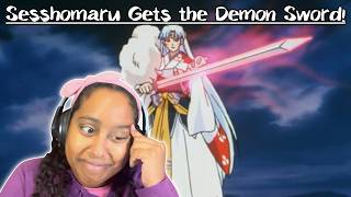 Inuyasha Reaction 1X45: Sesshomaru Wields Tokijin