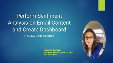 Perform Sentiment Analysis on Email Content & Create Plot - Azure Logic App & Text Analytics [AI]