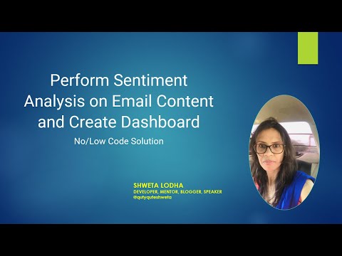 Perform Sentiment Analysis on Email Content & Create Plot - Azure Logic App & Text Analytics [AI]