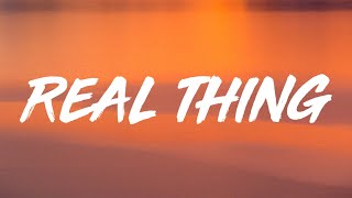 Pink Sweet$ - Real Thing (Lyrics) ft. Tory Kelly