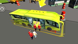 Bus Simulator City Airport Game 2020:Bus Driving 2 - by Free Games 2020 | Android Gameplay | screenshot 3