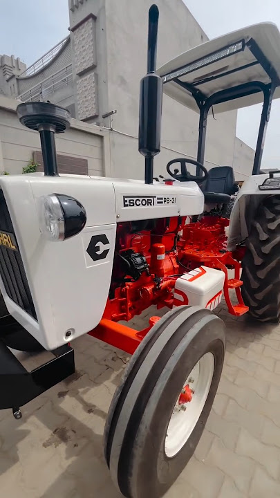 Escort 335 🤙 full Modified Tractor#tractor #farming #escort #shorts