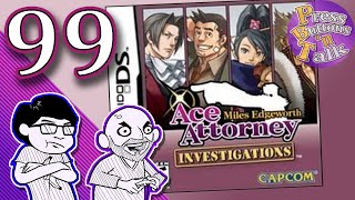 Ace Attorney Investigations: Miles Edgeworth, Ep. 99: Miracle Drop - Press Buttons 'n Talk