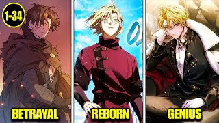 [1-34] A Mercenary’s Rebirth Among Nobles ! Manhwa Recap 