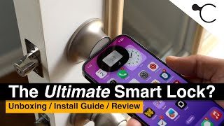 Level Lock Plus unboxing, install, and review - The ultimate smart lock?