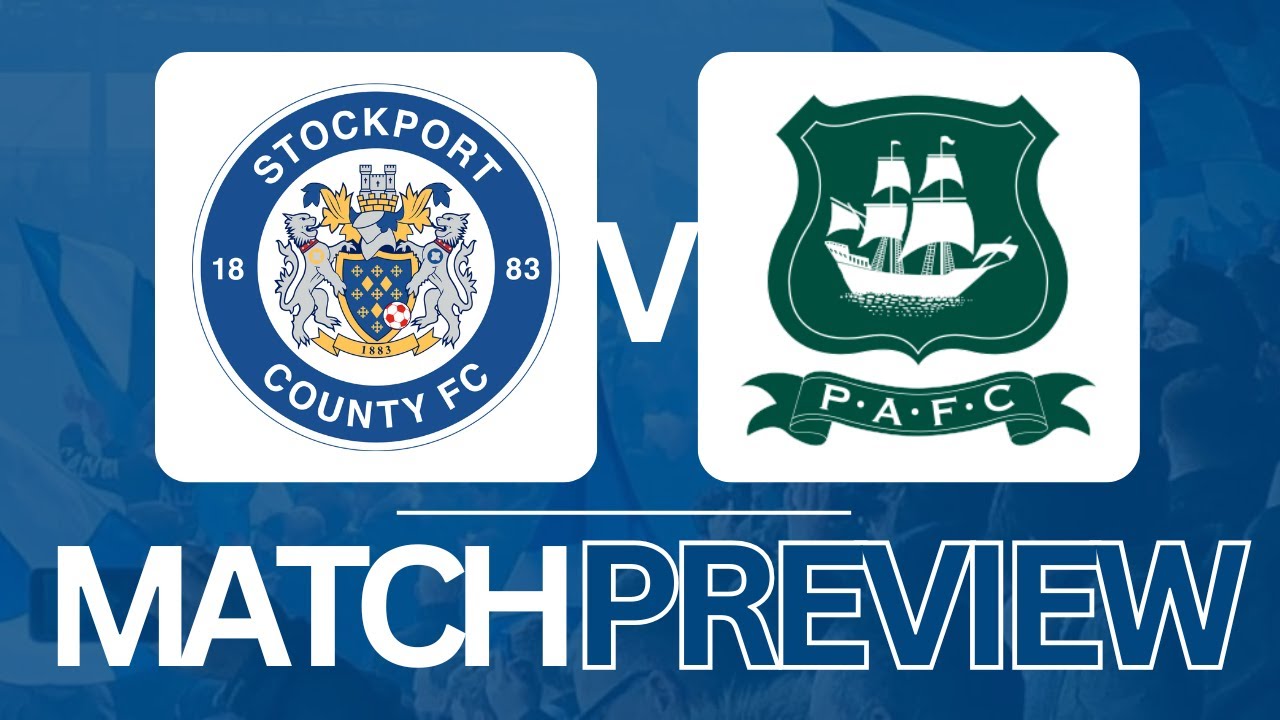 ПРЕДВАРИТЕЛЬНЫЙ ОБЗОР МАТЧА | Плимут (дома) | Первая лига