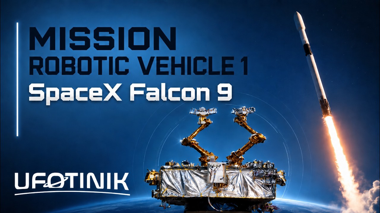🔴 EN DIRECT LANCEMENT SPACEX MISSION ROBOTIC VEHICULE 1 ( Fusée FALCON 9 - Lancement spatial ) FR