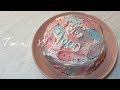 【vlog#19】韓国ケーキ｜センイルケーキ｜簡単スポンジケーキ｜おうちカフェ