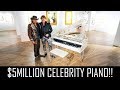 WHITNEY HOUSTON'S $5MILLION PIANO!