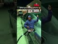 vibing at the gas station🤣 #chargerscatpack #cars #carshorts #viral