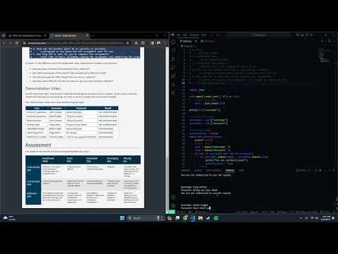 Lab02: Authentication