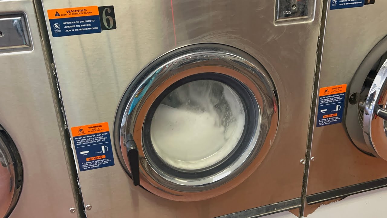 Dexter WCAD T300 hot empty wash action