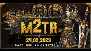 M2TR MOB TANITIM 24 ŞUBAT SAAT 20:00 AÇILIYOR