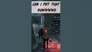 CAN I PET THAT DOWWWWG 🐺 #shorts #dbd #dbdmeme #dbdshorts #dracula #wolf #castlevania #newchapter