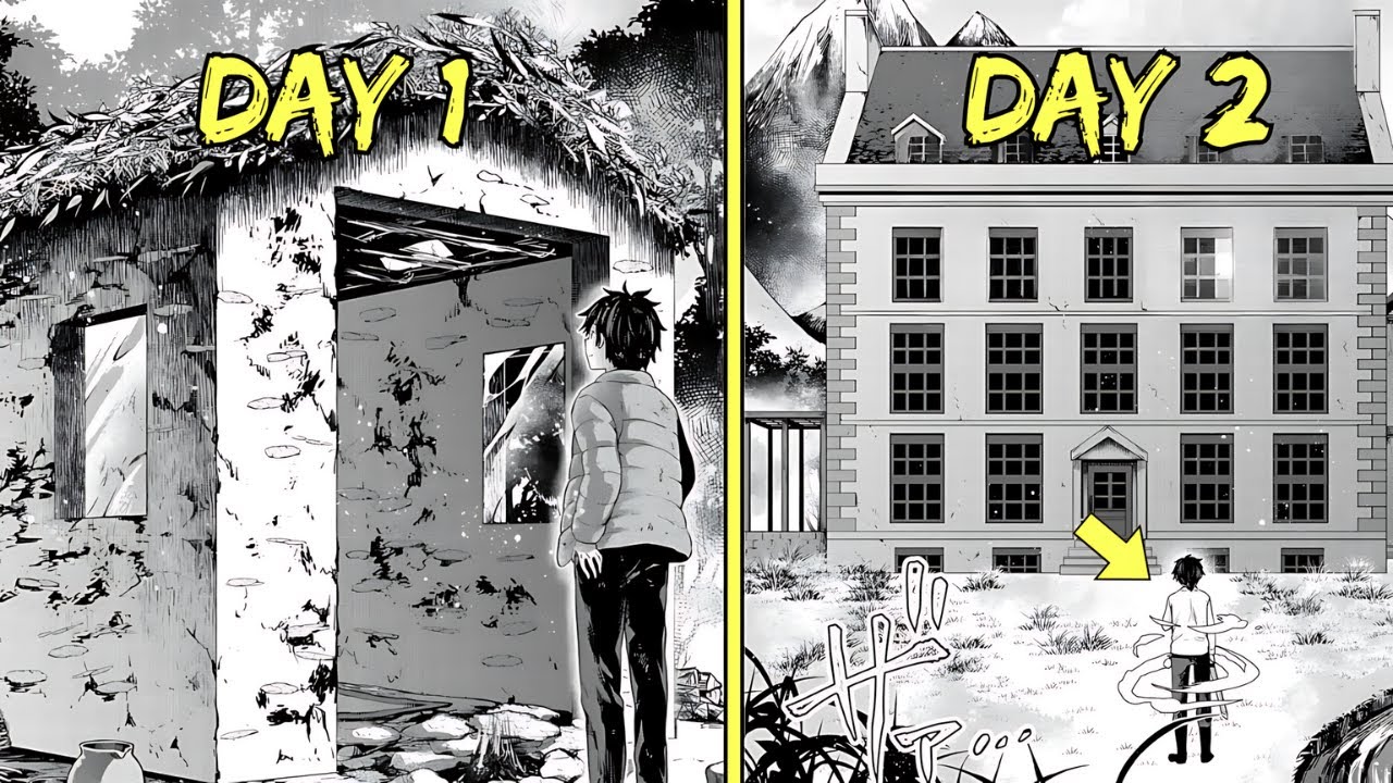 Accidentally Isekai’d With NOTHING… He Built A HOUSE And Started Surviving Alone! – Manga Recap