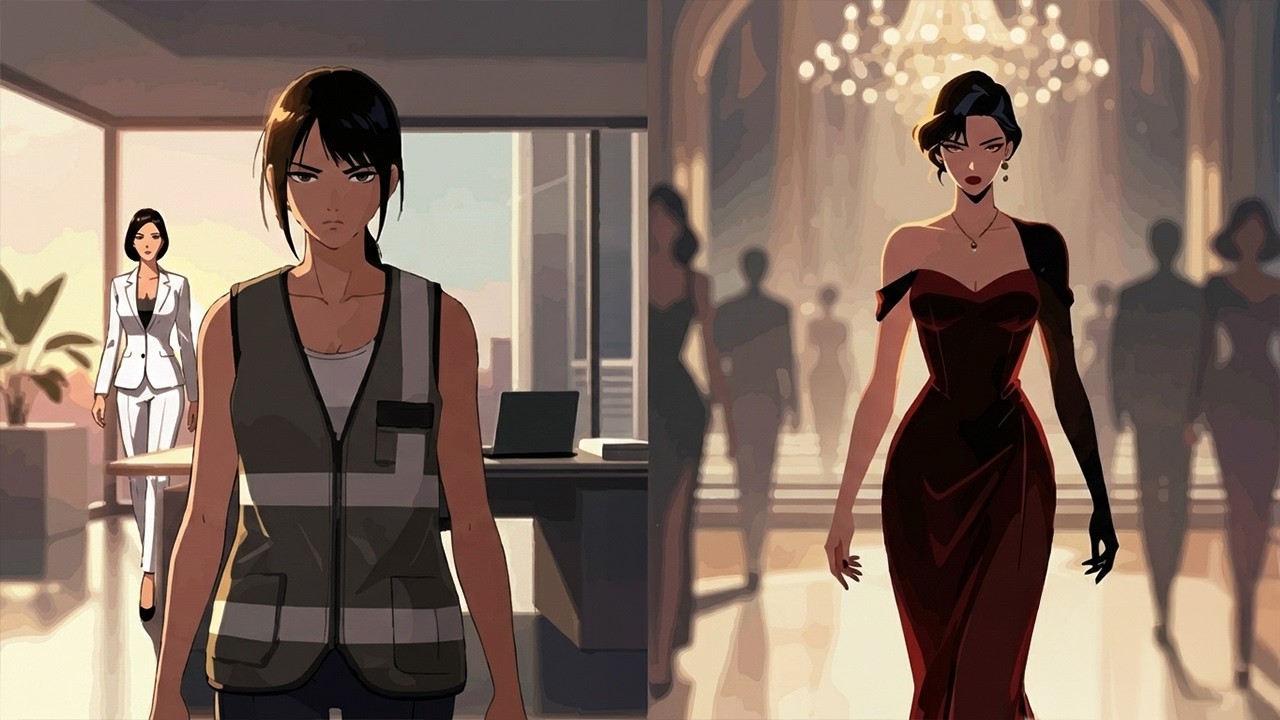 📕 She stole my billion-dollar design. When she met the CEO, she met me.