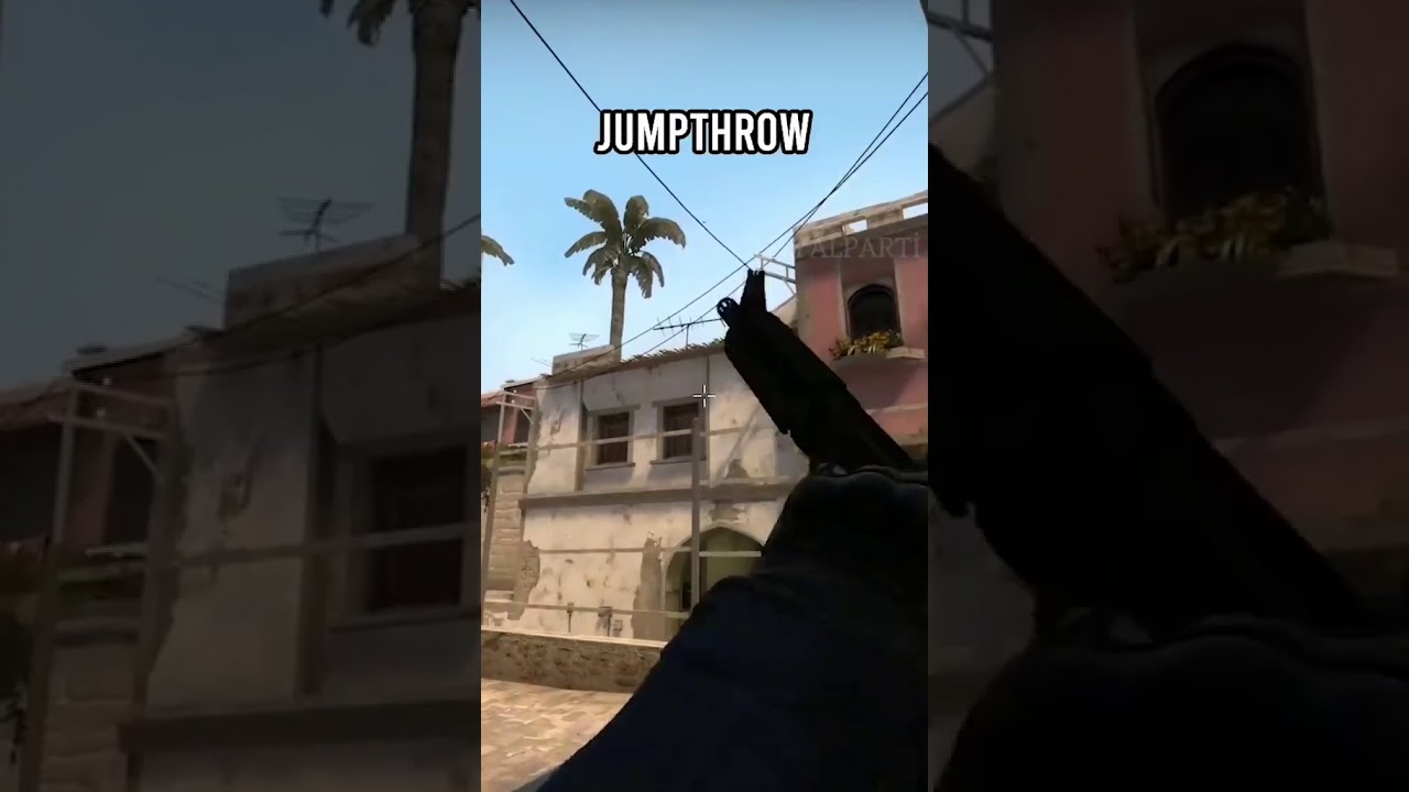 Mirage Aps Smoke - CSGO