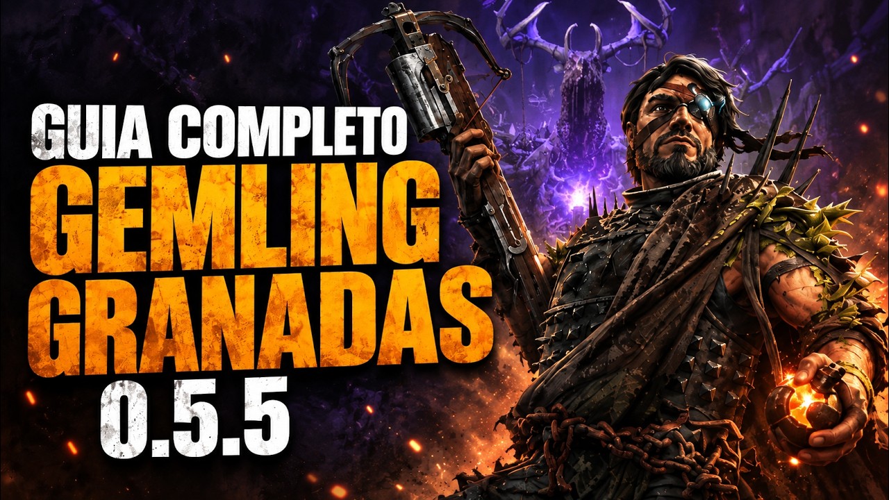 MEU LEAGUE STARTER 0.5.5: GUIA COMPLETO DE GRANADAS | POE2