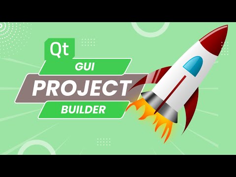 QT Project Builder / Maker With UI Samples [First Look]