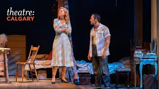 A scene from A Streetcar Named Desire
