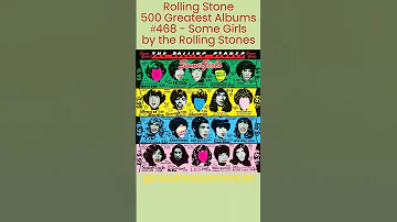 468 - Some Girls [The Rolling Stones, 1978] #rollingstone #rollingstones #album #review #music