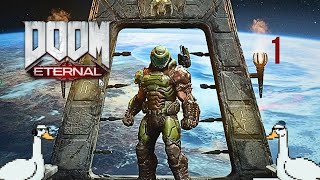 картинка: DOOM Eternal - Part 1 - ДУМГАЙ