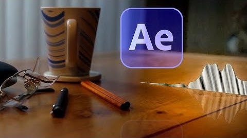 After Effects Tutorial 3D Music Visualizer - No Plugin
