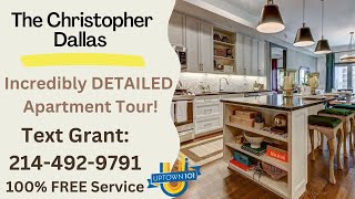 The Christopher | Dallas TX | One Bedroom Model - Walkthrough