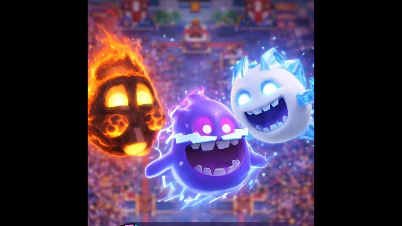 Playing Clash Royale and making clips. Good times and laughs (: