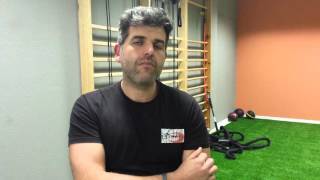 José Nuño: trainer, coach, osteópata de Zeebra Sport Concept