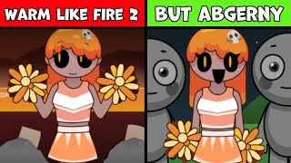 Sprunki Warm Like Fire 2 VS  But Abgerny // NEW SPRUNKI MOD!!!!