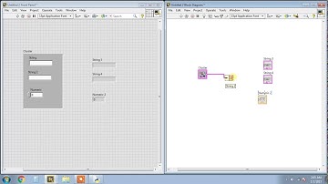 LabVIEW in Tamil - Clusters in LabVIEW