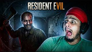🔴LIVE : Is it really SCARY!!? Resident Evil 7 | Hindi Gameplay | (5)