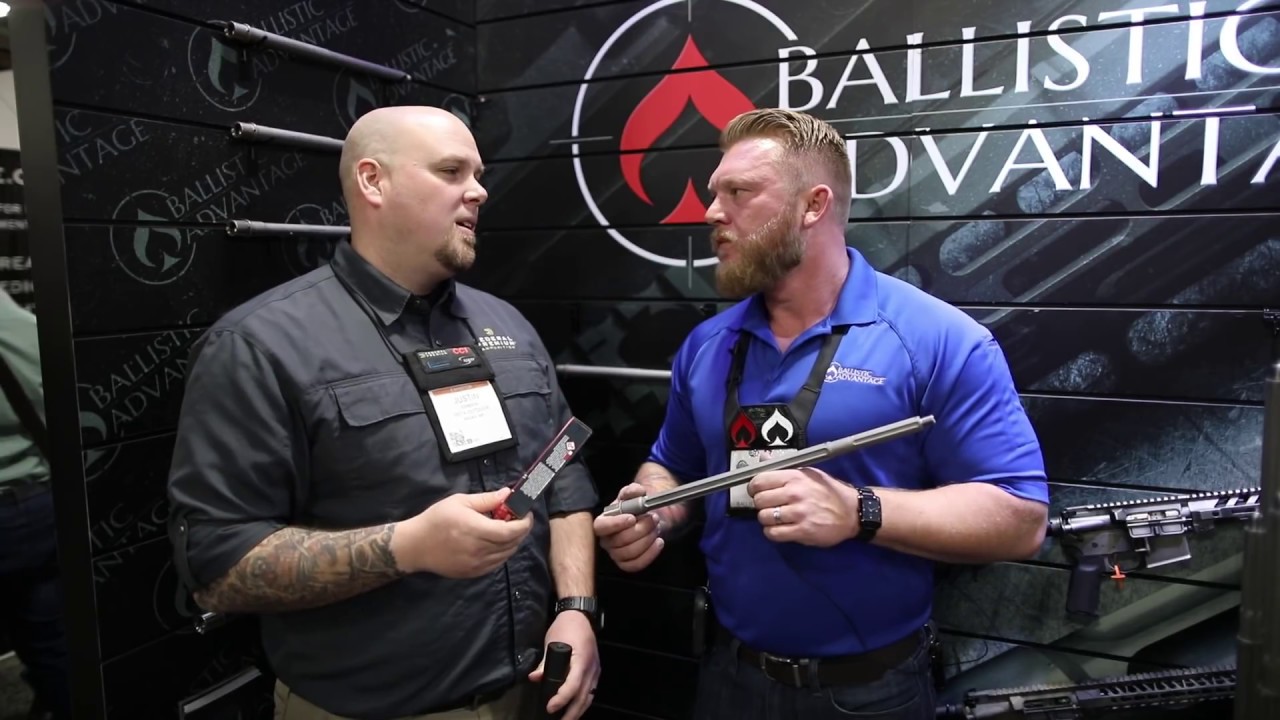 Ballistic Advantage .224 Valkyrie SHOT Show 2018!