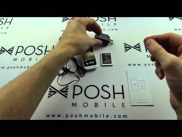 Posh Micro X S240 : le plus petit smartphone Android, vendu 50 $