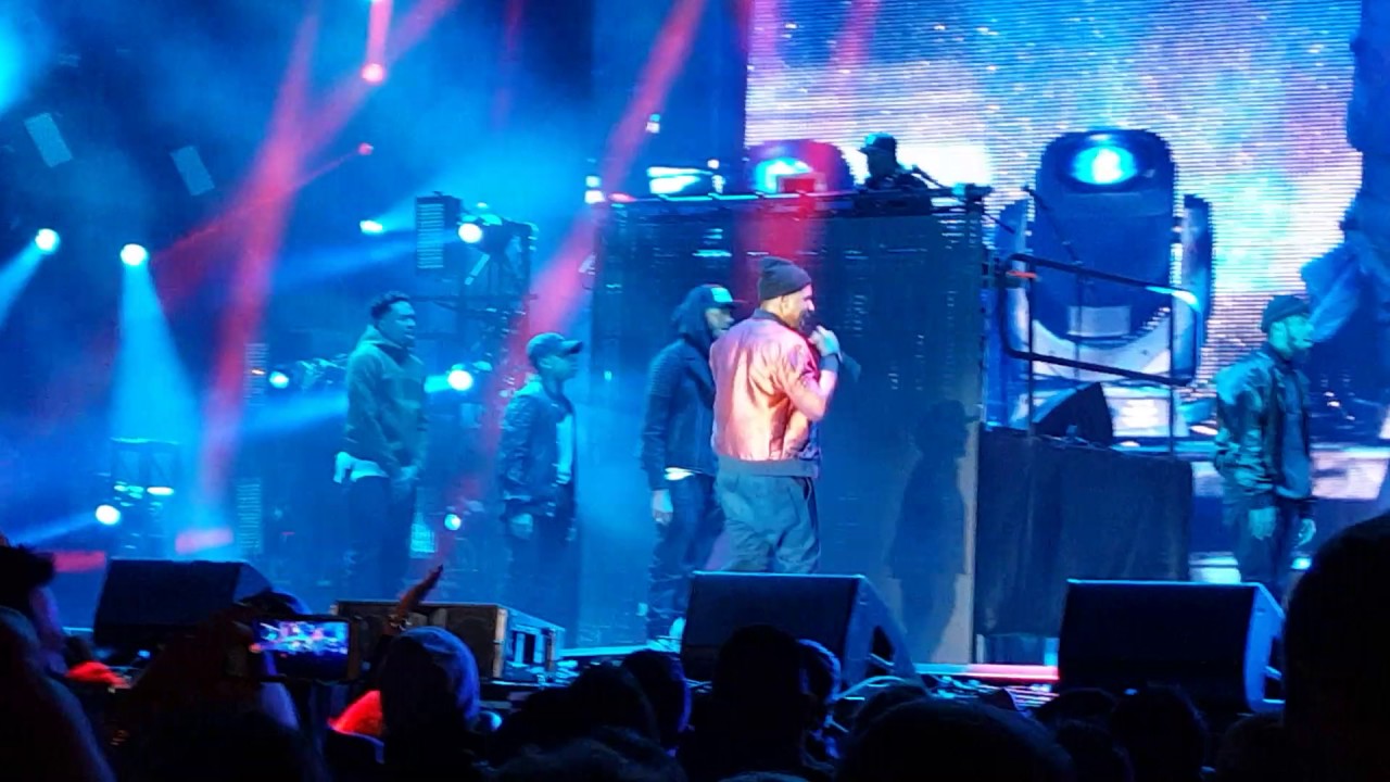 Usher at AT&T Playlist Live, Curtis Hixson Park, Tampa, Fl